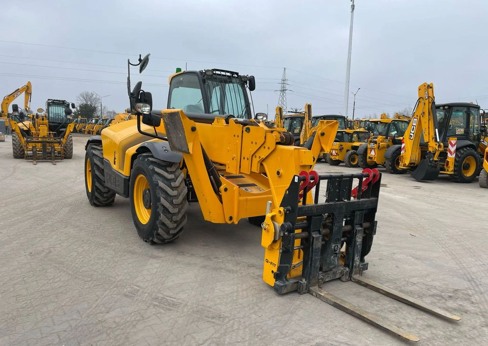 Telescopic handler JCB 540-180: picture 11