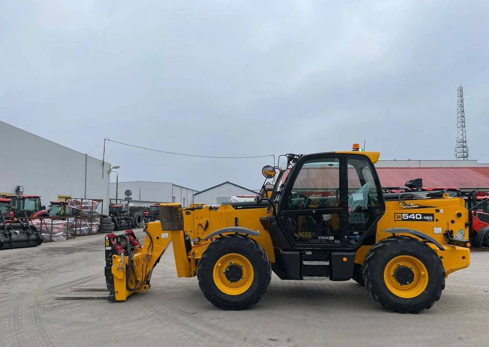 Telescopic handler JCB 540-180: picture 13