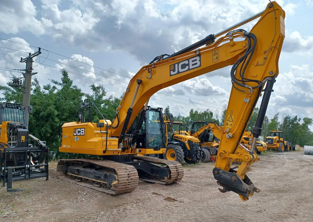 JCB JS 220X - Crawler excavator: picture 2 JCB JS 220X - Crawler excavator: picture 2