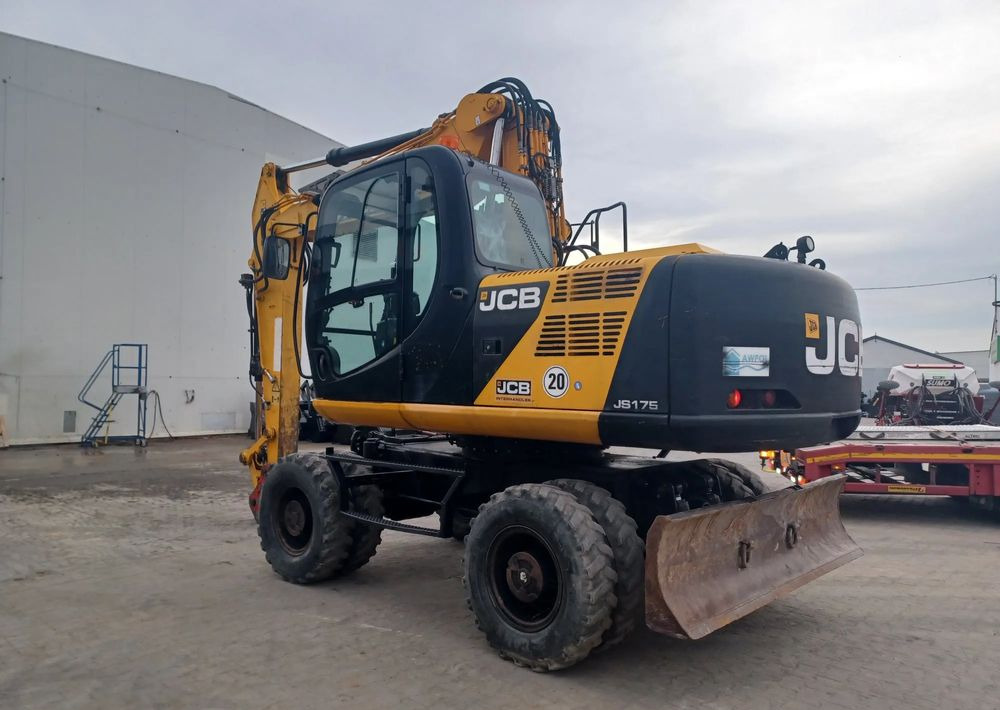 JCB JS175W - Wheel excavator: picture 4 JCB JS175W - Wheel excavator: picture 4
