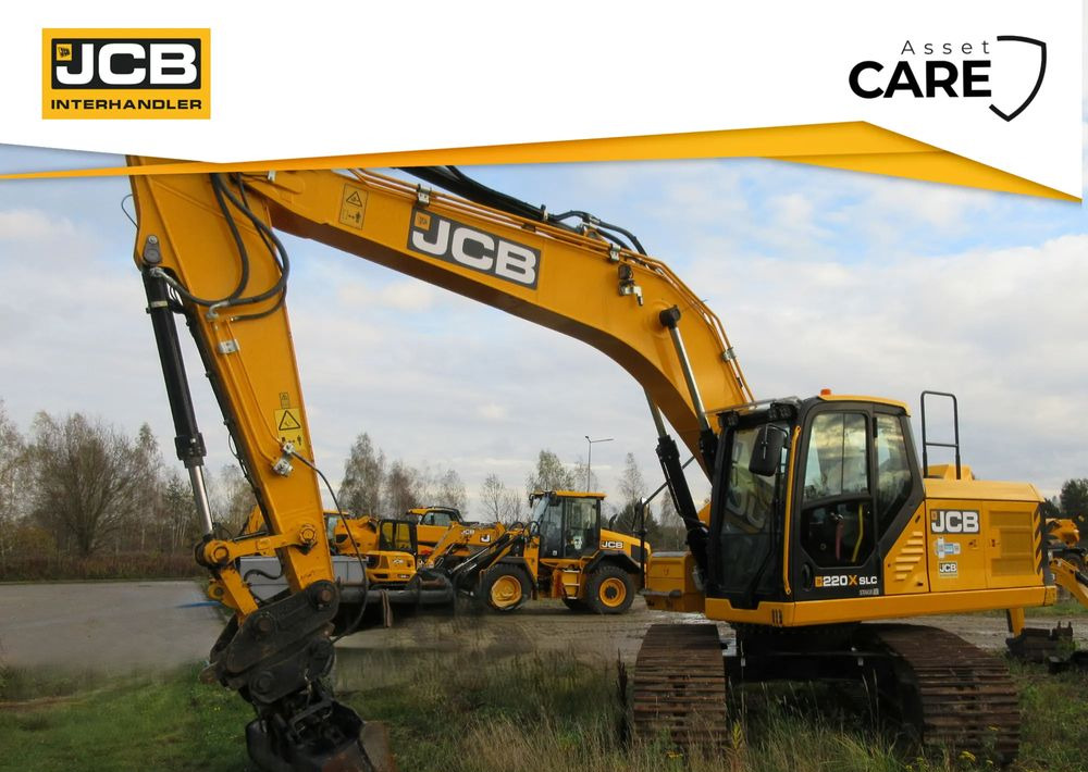 JCB JS220X - Crawler excavator: picture 1 JCB JS220X - Crawler excavator: picture 1