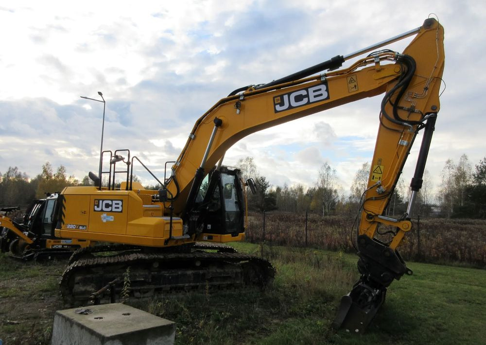 JCB JS220X - Crawler excavator: picture 2 JCB JS220X - Crawler excavator: picture 2