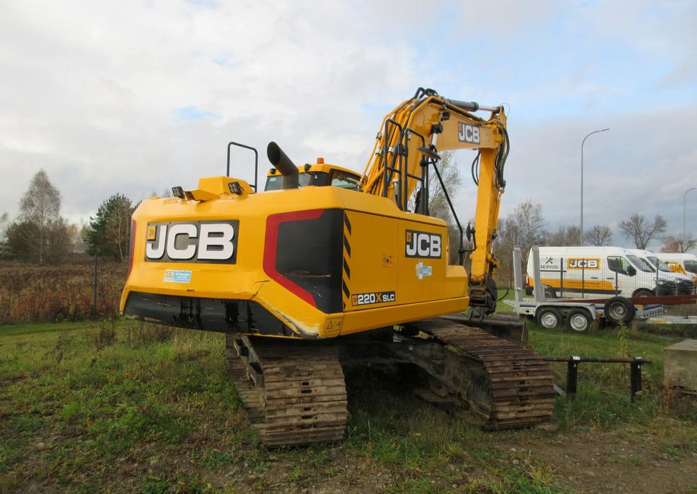 JCB JS220X - Crawler excavator: picture 5 JCB JS220X - Crawler excavator: picture 5