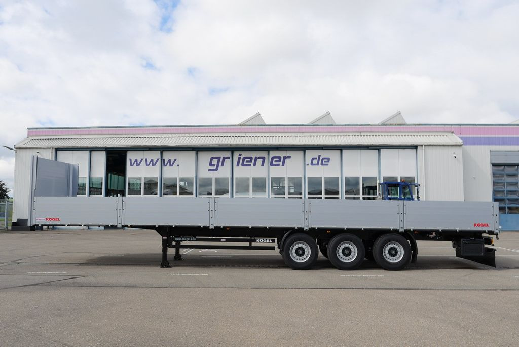 Kögel SN24/ BW 800 mm/144 x rungent. BPW/ LENKACHSE Kögel SN24/ BW 800 mm/144 x rungent. BPW/ LENKACHSE - Dropside/ Flatbed semi-trailer: picture 4 Kögel SN24/ BW 800 mm/144 x rungent. BPW/ LENKACHSE Kögel SN24/ BW 800 mm/144 x rungent. BPW/ LENKACHSE - Dropside/ Flatbed semi-trailer: picture 4