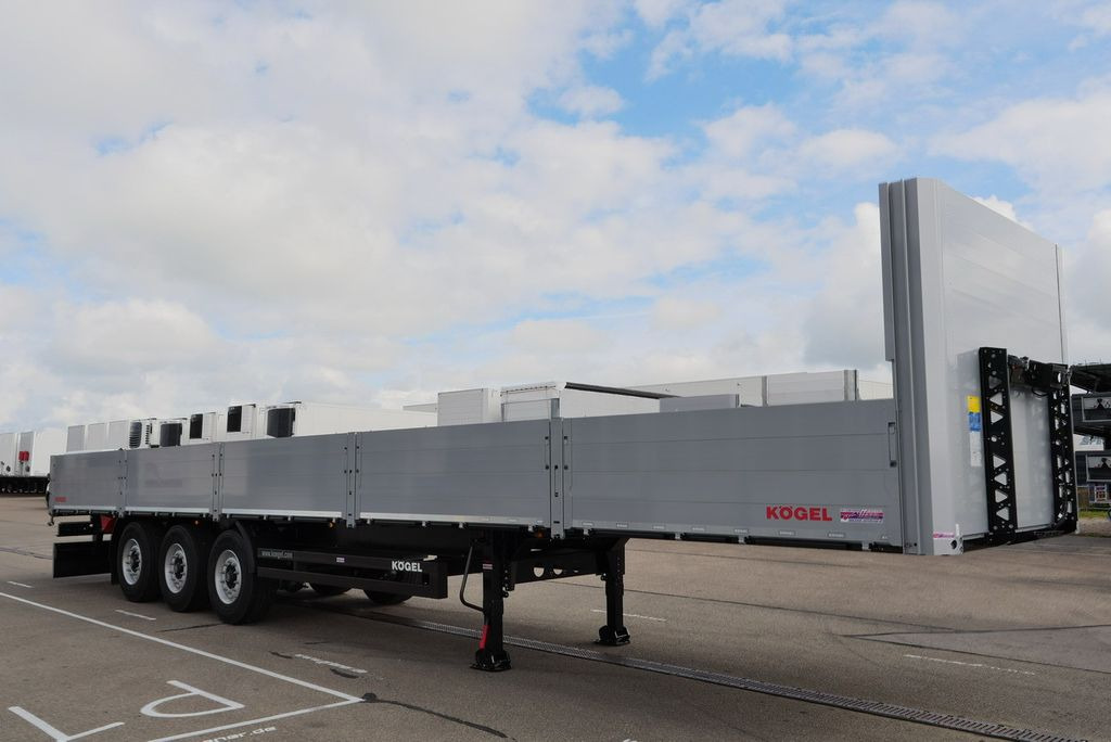 Kögel SN24/ BW 800 mm/144 x rungent. BPW/ LENKACHSE Kögel SN24/ BW 800 mm/144 x rungent. BPW/ LENKACHSE - Dropside/ Flatbed semi-trailer: picture 2 Kögel SN24/ BW 800 mm/144 x rungent. BPW/ LENKACHSE Kögel SN24/ BW 800 mm/144 x rungent. BPW/ LENKACHSE - Dropside/ Flatbed semi-trailer: picture 2