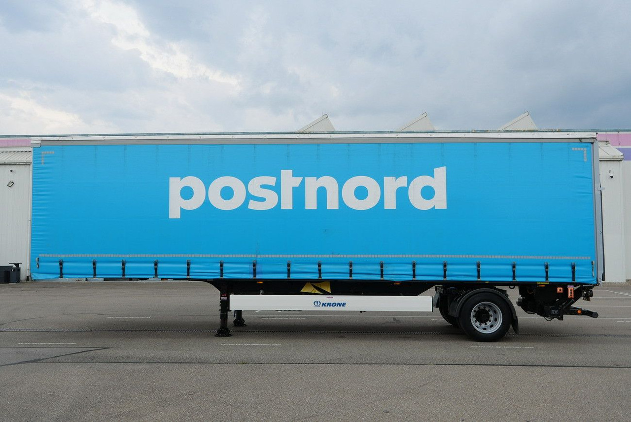 Krone CITYSATTEL  KRONE 1-achs SEP 10/ BPW/TRIDEC lenk - Curtainsider semi-trailer: picture 5 Krone CITYSATTEL  KRONE 1-achs SEP 10/ BPW/TRIDEC lenk - Curtainsider semi-trailer: picture 5