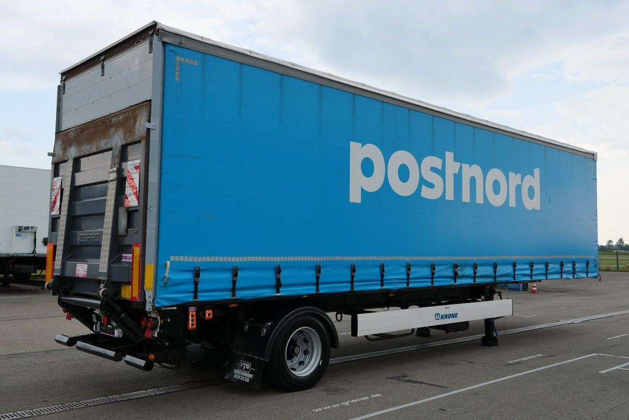 Krone CITYSATTEL  KRONE 1-achs SEP 10/ BPW/TRIDEC lenk - Curtainsider semi-trailer: picture 2 Krone CITYSATTEL  KRONE 1-achs SEP 10/ BPW/TRIDEC lenk - Curtainsider semi-trailer: picture 2