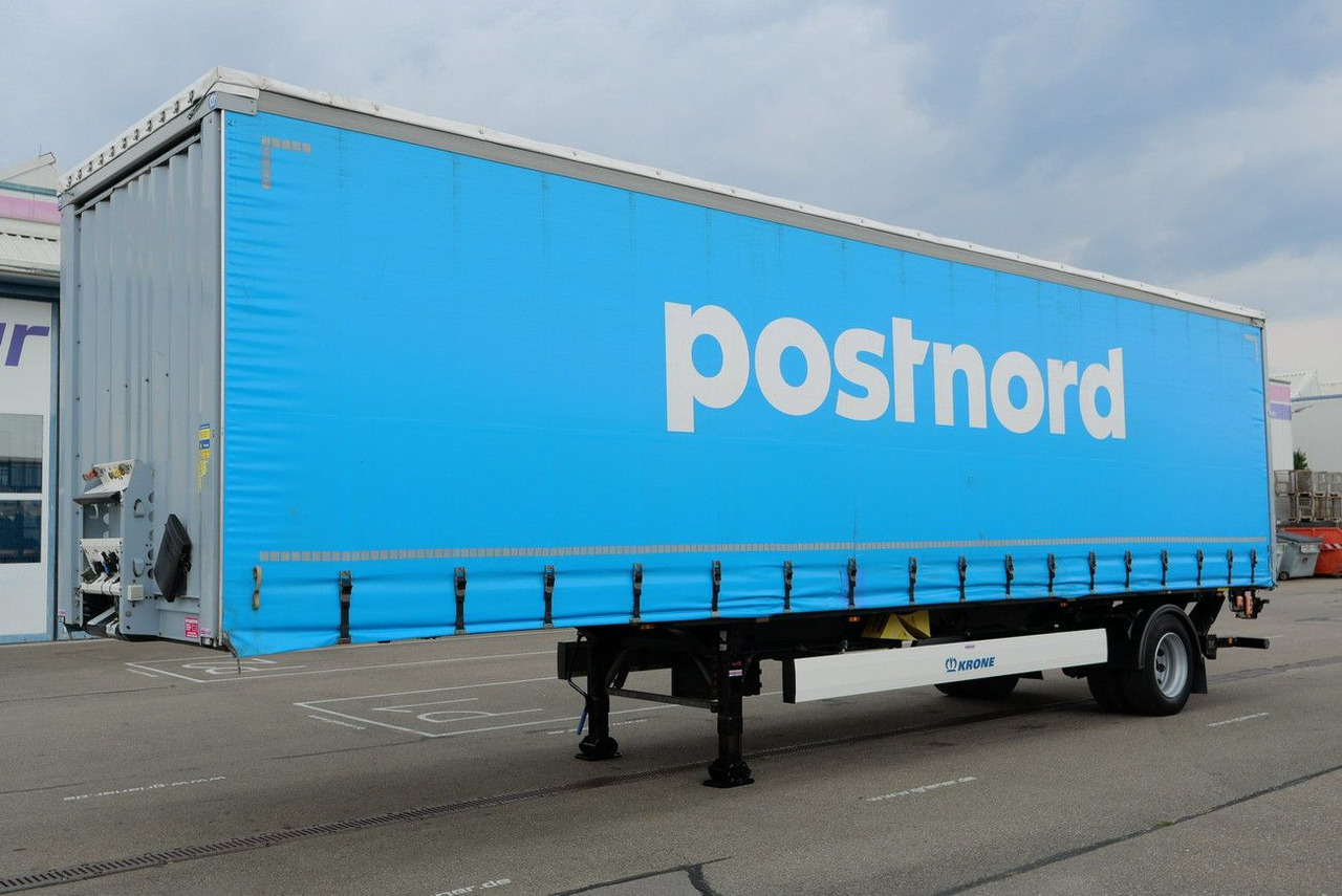 Krone CITYSATTEL  KRONE 1-achs SEP 10/ BPW/TRIDEC lenk - Curtainsider semi-trailer: picture 3 Krone CITYSATTEL  KRONE 1-achs SEP 10/ BPW/TRIDEC lenk - Curtainsider semi-trailer: picture 3