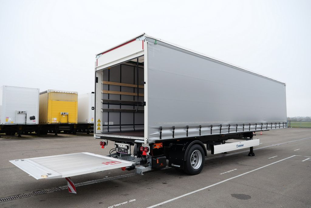 Curtainsider semi-trailer Krone SEP 10 CITY GARDINE KRONE 1-achs TRIDEC LBW Krone SEP 10 CITY GARDINE KRONE 1-achs TRIDEC LBW: picture 24 Curtainsider semi-trailer Krone SEP 10 CITY GARDINE KRONE 1-achs TRIDEC LBW Krone SEP 10 CITY GARDINE KRONE 1-achs TRIDEC LBW: picture 24