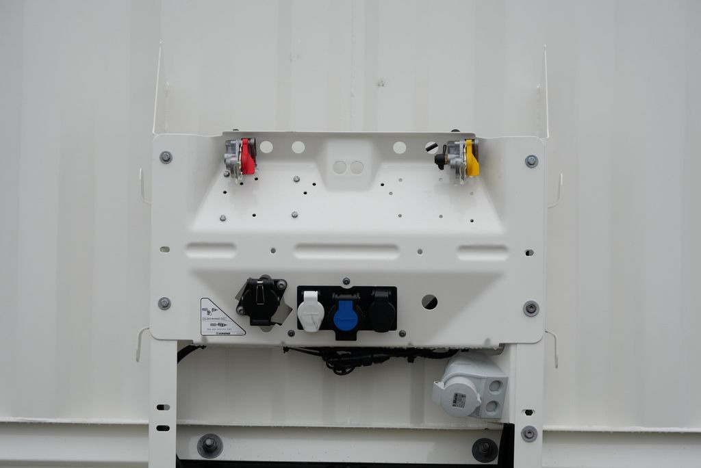 Curtainsider semi-trailer Krone SEP 10 CITY GARDINE KRONE 1-achs TRIDEC LBW Krone SEP 10 CITY GARDINE KRONE 1-achs TRIDEC LBW: picture 7 Curtainsider semi-trailer Krone SEP 10 CITY GARDINE KRONE 1-achs TRIDEC LBW Krone SEP 10 CITY GARDINE KRONE 1-achs TRIDEC LBW: picture 7