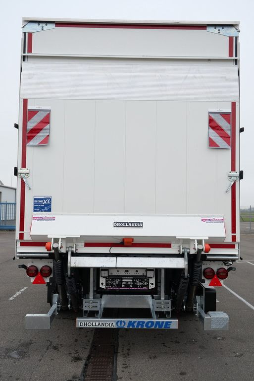 Curtainsider semi-trailer Krone SEP 10 CITY GARDINE KRONE 1-achs TRIDEC LBW Krone SEP 10 CITY GARDINE KRONE 1-achs TRIDEC LBW: picture 9 Curtainsider semi-trailer Krone SEP 10 CITY GARDINE KRONE 1-achs TRIDEC LBW Krone SEP 10 CITY GARDINE KRONE 1-achs TRIDEC LBW: picture 9