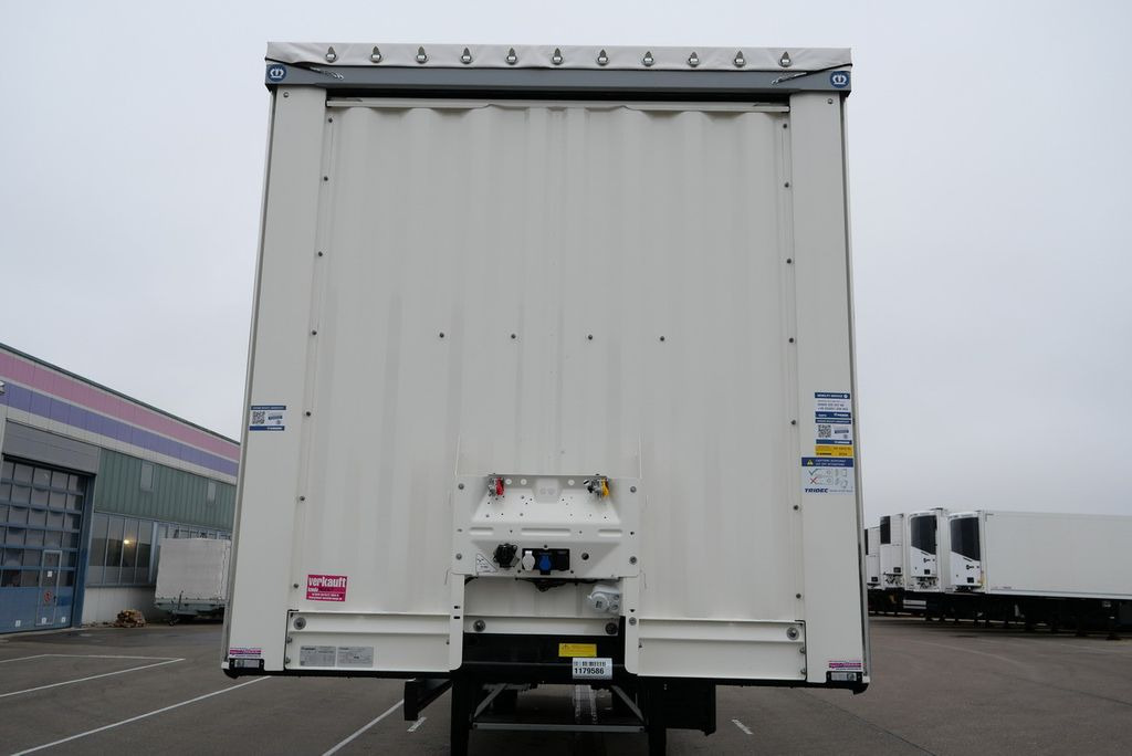 Curtainsider semi-trailer Krone SEP 10 CITY GARDINE KRONE 1-achs TRIDEC LBW Krone SEP 10 CITY GARDINE KRONE 1-achs TRIDEC LBW: picture 6 Curtainsider semi-trailer Krone SEP 10 CITY GARDINE KRONE 1-achs TRIDEC LBW Krone SEP 10 CITY GARDINE KRONE 1-achs TRIDEC LBW: picture 6