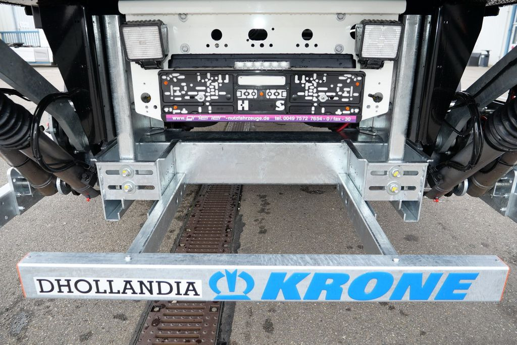 Curtainsider semi-trailer Krone SEP 10 CITY GARDINE KRONE 1-achs TRIDEC LBW Krone SEP 10 CITY GARDINE KRONE 1-achs TRIDEC LBW: picture 23 Curtainsider semi-trailer Krone SEP 10 CITY GARDINE KRONE 1-achs TRIDEC LBW Krone SEP 10 CITY GARDINE KRONE 1-achs TRIDEC LBW: picture 23