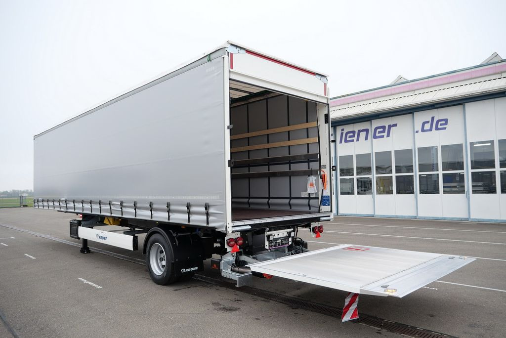 Curtainsider semi-trailer Krone SEP 10 CITY GARDINE KRONE 1-achs TRIDEC LBW Krone SEP 10 CITY GARDINE KRONE 1-achs TRIDEC LBW: picture 26 Curtainsider semi-trailer Krone SEP 10 CITY GARDINE KRONE 1-achs TRIDEC LBW Krone SEP 10 CITY GARDINE KRONE 1-achs TRIDEC LBW: picture 26