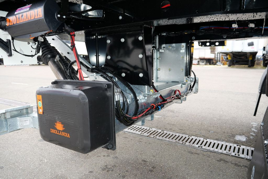 Curtainsider semi-trailer Krone SEP 10 CITY GARDINE KRONE 1-achs TRIDEC LBW Krone SEP 10 CITY GARDINE KRONE 1-achs TRIDEC LBW: picture 19 Curtainsider semi-trailer Krone SEP 10 CITY GARDINE KRONE 1-achs TRIDEC LBW Krone SEP 10 CITY GARDINE KRONE 1-achs TRIDEC LBW: picture 19