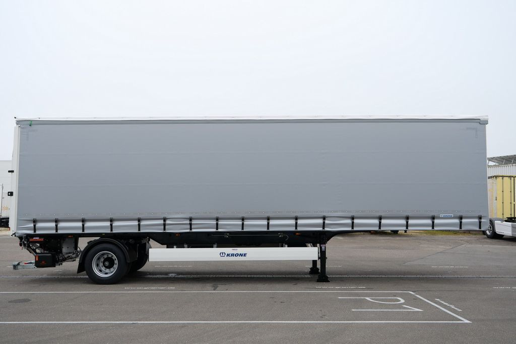 Curtainsider semi-trailer Krone SEP 10 CITY GARDINE KRONE 1-achs TRIDEC LBW Krone SEP 10 CITY GARDINE KRONE 1-achs TRIDEC LBW: picture 11 Curtainsider semi-trailer Krone SEP 10 CITY GARDINE KRONE 1-achs TRIDEC LBW Krone SEP 10 CITY GARDINE KRONE 1-achs TRIDEC LBW: picture 11