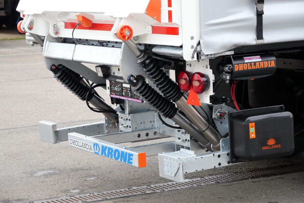 Curtainsider semi-trailer Krone SEP 10 CITY GARDINE KRONE 1-achs TRIDEC LBW Krone SEP 10 CITY GARDINE KRONE 1-achs TRIDEC LBW: picture 10 Curtainsider semi-trailer Krone SEP 10 CITY GARDINE KRONE 1-achs TRIDEC LBW Krone SEP 10 CITY GARDINE KRONE 1-achs TRIDEC LBW: picture 10