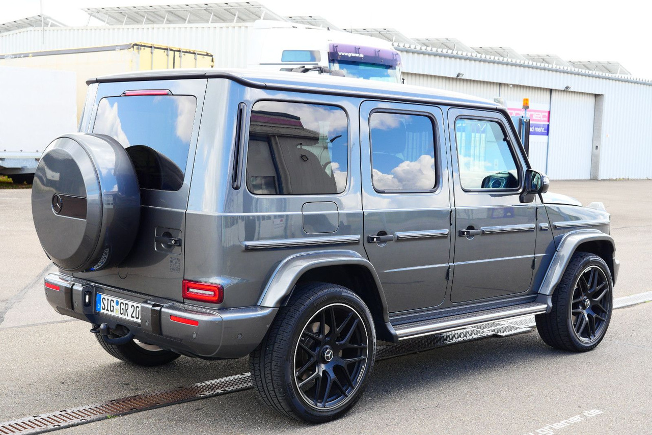 Mercedes-Benz G 350 D /AMG/NIGHT/22ZOLL/365 PS/DESIGNO GRAPHIT - SUV: picture 4 Mercedes-Benz G 350 D /AMG/NIGHT/22ZOLL/365 PS/DESIGNO GRAPHIT - SUV: picture 4