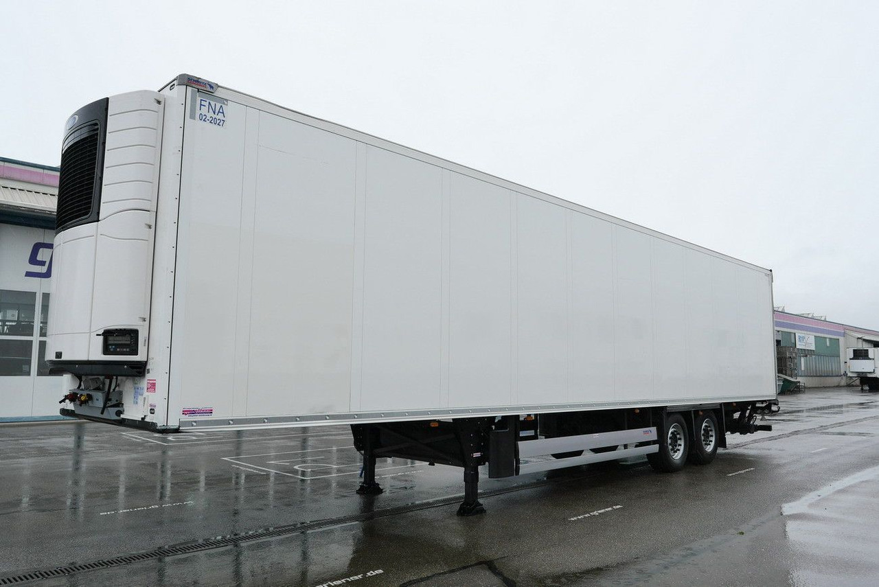 Schmitz Cargobull SKO 18 /LBW BÄR 2500 kg / CARRIER 1550 / LIFT - Closed box semi-trailer: picture 4 Schmitz Cargobull SKO 18 /LBW BÄR 2500 kg / CARRIER 1550 / LIFT - Closed box semi-trailer: picture 4