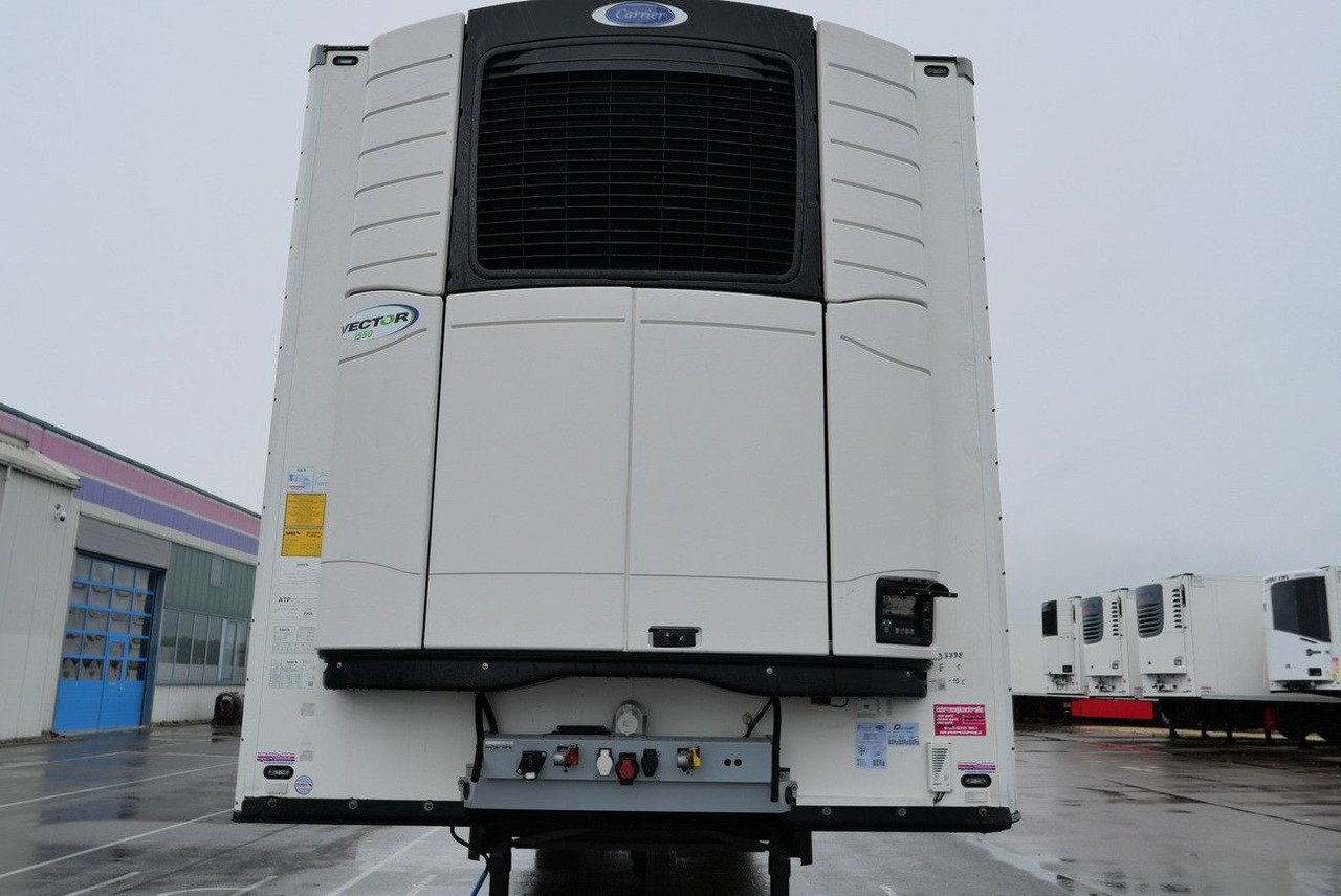 Refrigerator semi-trailer Schmitz Cargobull SKO 18 /LBW BÄR 2500 kg / CARRIER 1550 / LIFT: picture 7