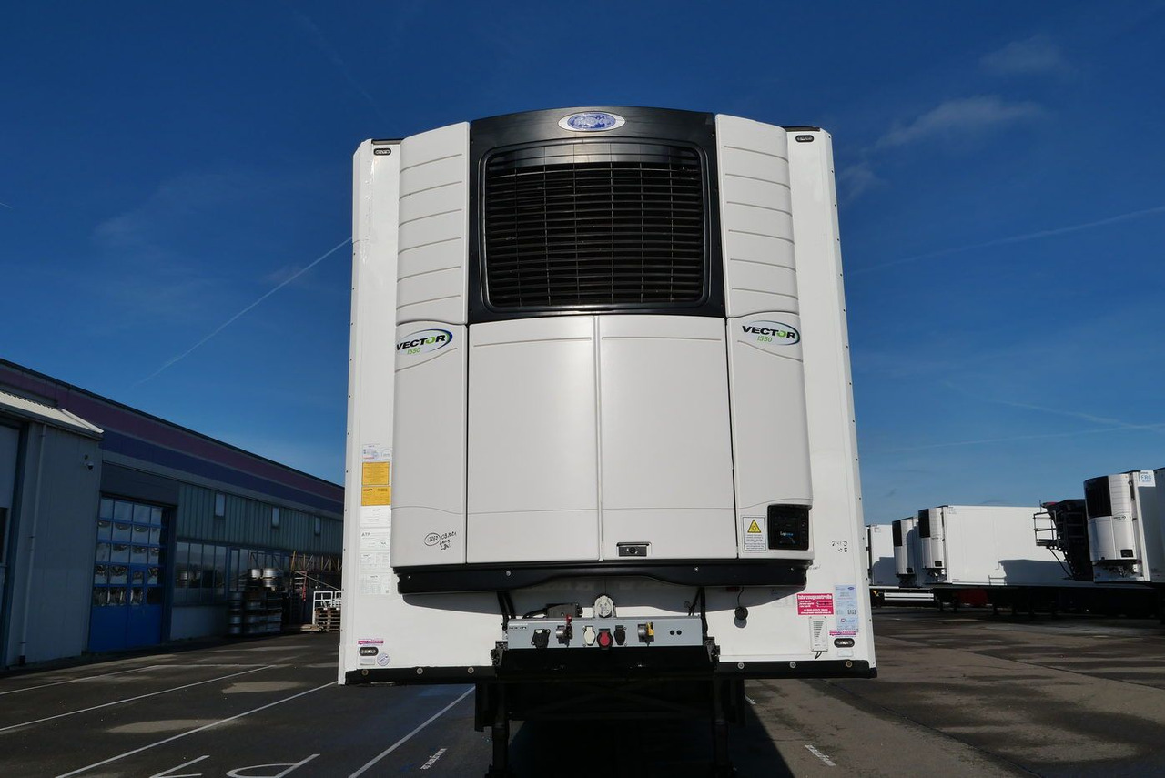 Schmitz Cargobull SKO 18 /LBW BÄR 2500 kg / CARRIER 1550 / ROLLTOR - Refrigerator semi-trailer: picture 5 Schmitz Cargobull SKO 18 /LBW BÄR 2500 kg / CARRIER 1550 / ROLLTOR - Refrigerator semi-trailer: picture 5