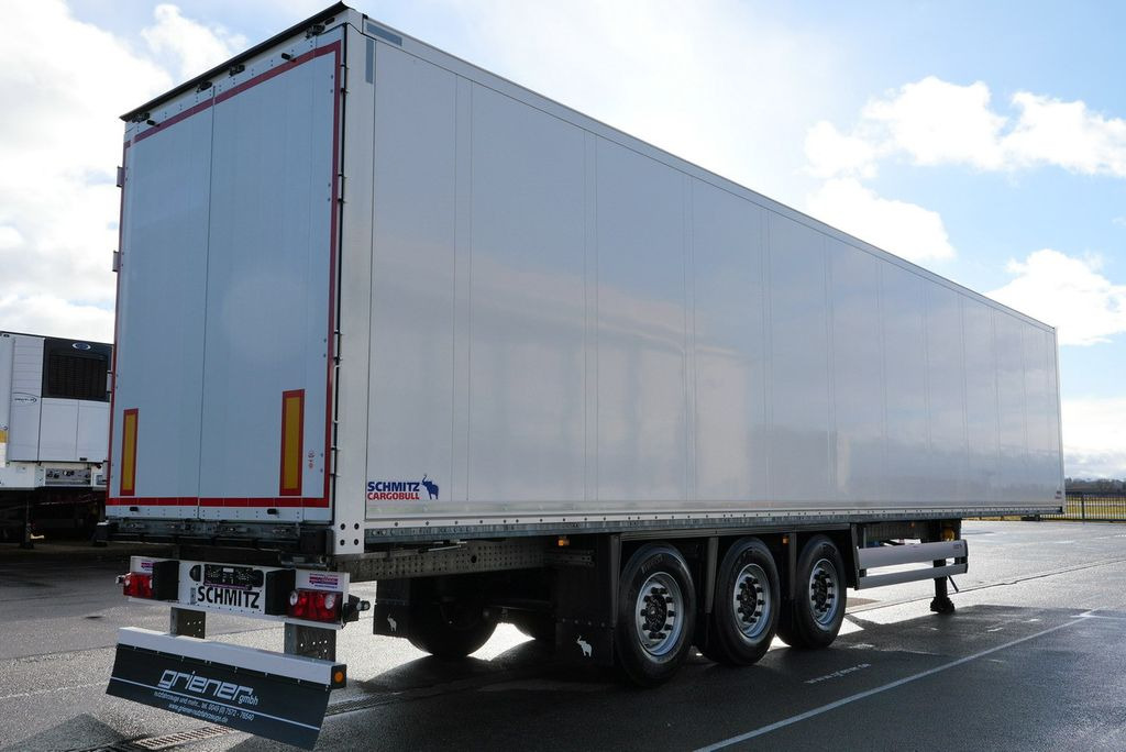 Schmitz Cargobull SKO 24/ 3 x ZURRLEISTE / LED/ LIFT 39 tsd km - Closed box semi-trailer: picture 2 Schmitz Cargobull SKO 24/ 3 x ZURRLEISTE / LED/ LIFT 39 tsd km - Closed box semi-trailer: picture 2