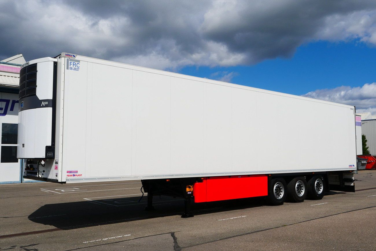 Schmitz Cargobull SKO 24/DOPPELSTOCK BLUMEN TK A500 DRP FP 45 - Closed box semi-trailer: picture 4 Schmitz Cargobull SKO 24/DOPPELSTOCK BLUMEN TK A500 DRP FP 45 - Closed box semi-trailer: picture 4