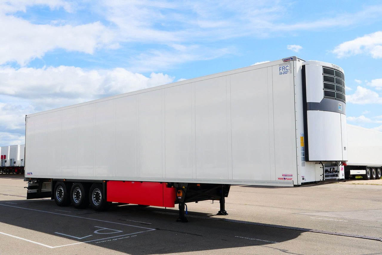 Schmitz Cargobull SKO 24/DOPPELSTOCK BLUMEN TK A500 DRP FP 45 - Refrigerator semi-trailer: picture 3 Schmitz Cargobull SKO 24/DOPPELSTOCK BLUMEN TK A500 DRP FP 45 - Refrigerator semi-trailer: picture 3