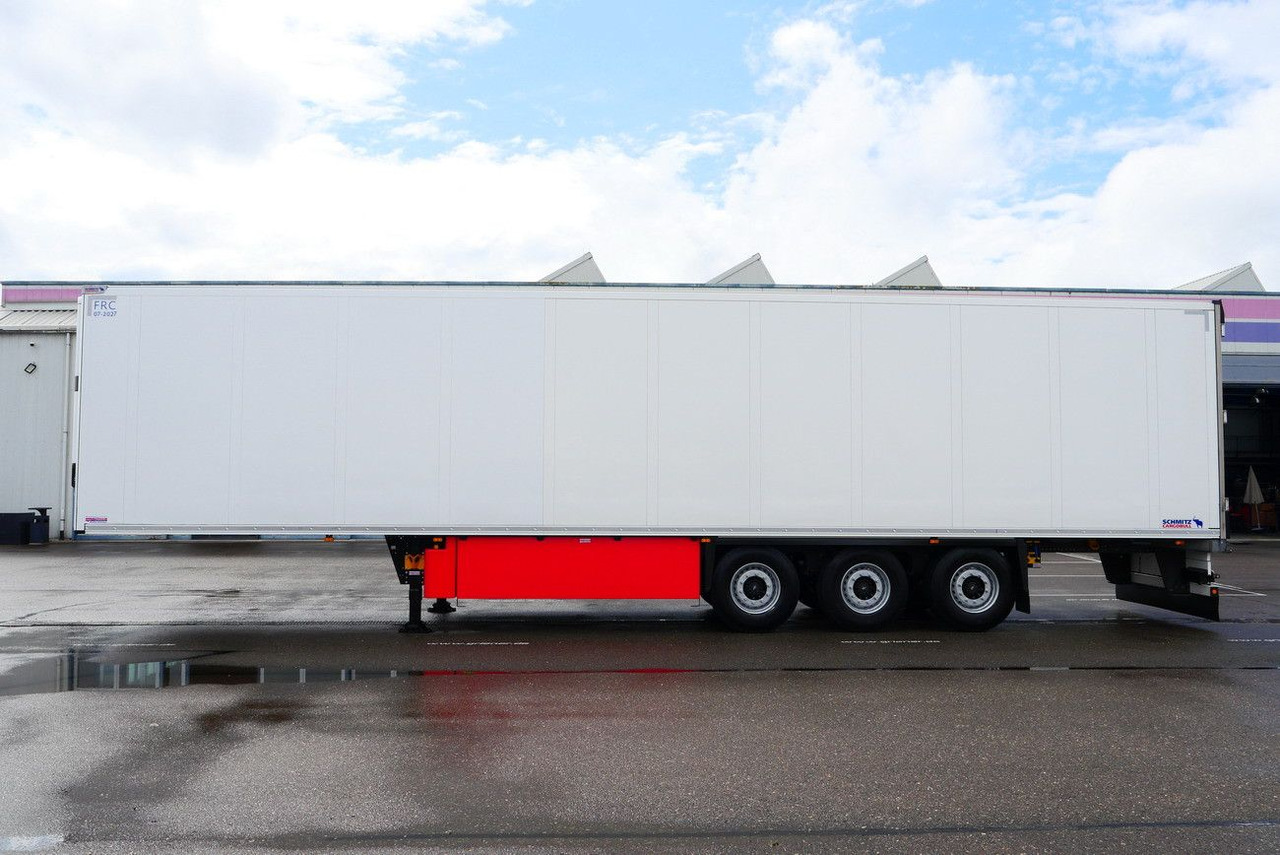 Schmitz Cargobull SKO 24/DOPPELSTOCK BLUMEN TK A500 DRP FP 45 - Refrigerator semi-trailer: picture 5 Schmitz Cargobull SKO 24/DOPPELSTOCK BLUMEN TK A500 DRP FP 45 - Refrigerator semi-trailer: picture 5