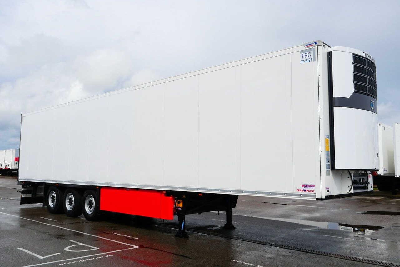 Schmitz Cargobull SKO 24/DOPPELSTOCK BLUMEN TK A500 DRP FP 45 - Closed box semi-trailer: picture 4 Schmitz Cargobull SKO 24/DOPPELSTOCK BLUMEN TK A500 DRP FP 45 - Closed box semi-trailer: picture 4