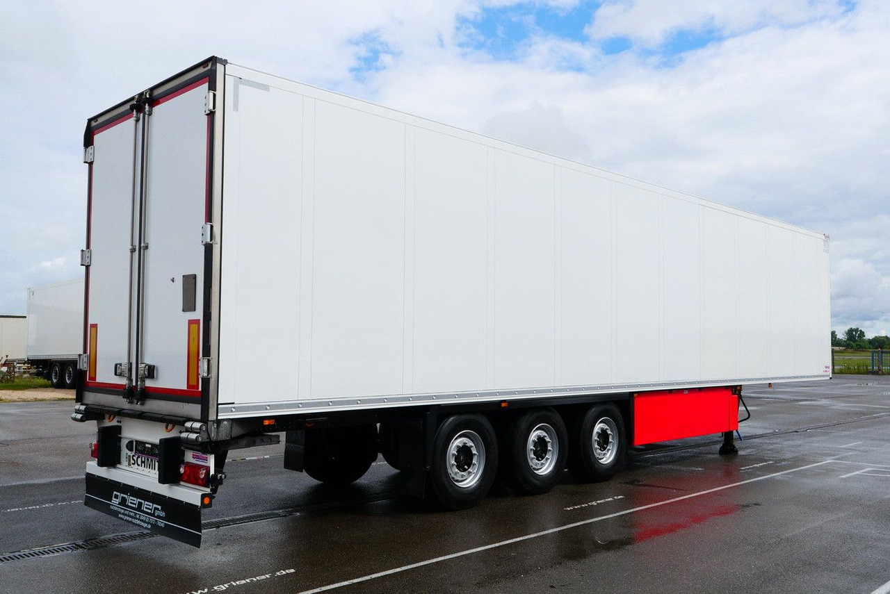 Schmitz Cargobull SKO 24/DOPPELSTOCK BLUMEN TK A500 DRP FP 45 - Refrigerator semi-trailer: picture 2 Schmitz Cargobull SKO 24/DOPPELSTOCK BLUMEN TK A500 DRP FP 45 - Refrigerator semi-trailer: picture 2