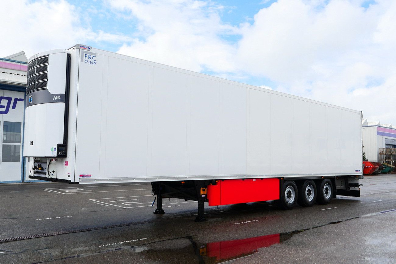 Schmitz Cargobull SKO 24/DOPPELSTOCK BLUMEN TK A500 DRP FP 45 - Refrigerator semi-trailer: picture 3 Schmitz Cargobull SKO 24/DOPPELSTOCK BLUMEN TK A500 DRP FP 45 - Refrigerator semi-trailer: picture 3