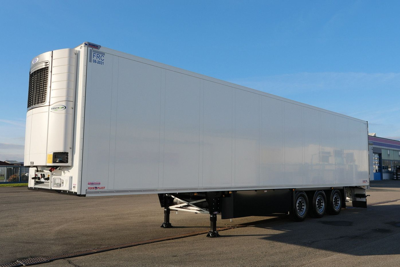 Schmitz Cargobull SKO 24/FP 45 cool /V7 / DOPPELSTOCK/DRP/ 1550 - Refrigerator semi-trailer: picture 4 Schmitz Cargobull SKO 24/FP 45 cool /V7 / DOPPELSTOCK/DRP/ 1550 - Refrigerator semi-trailer: picture 4