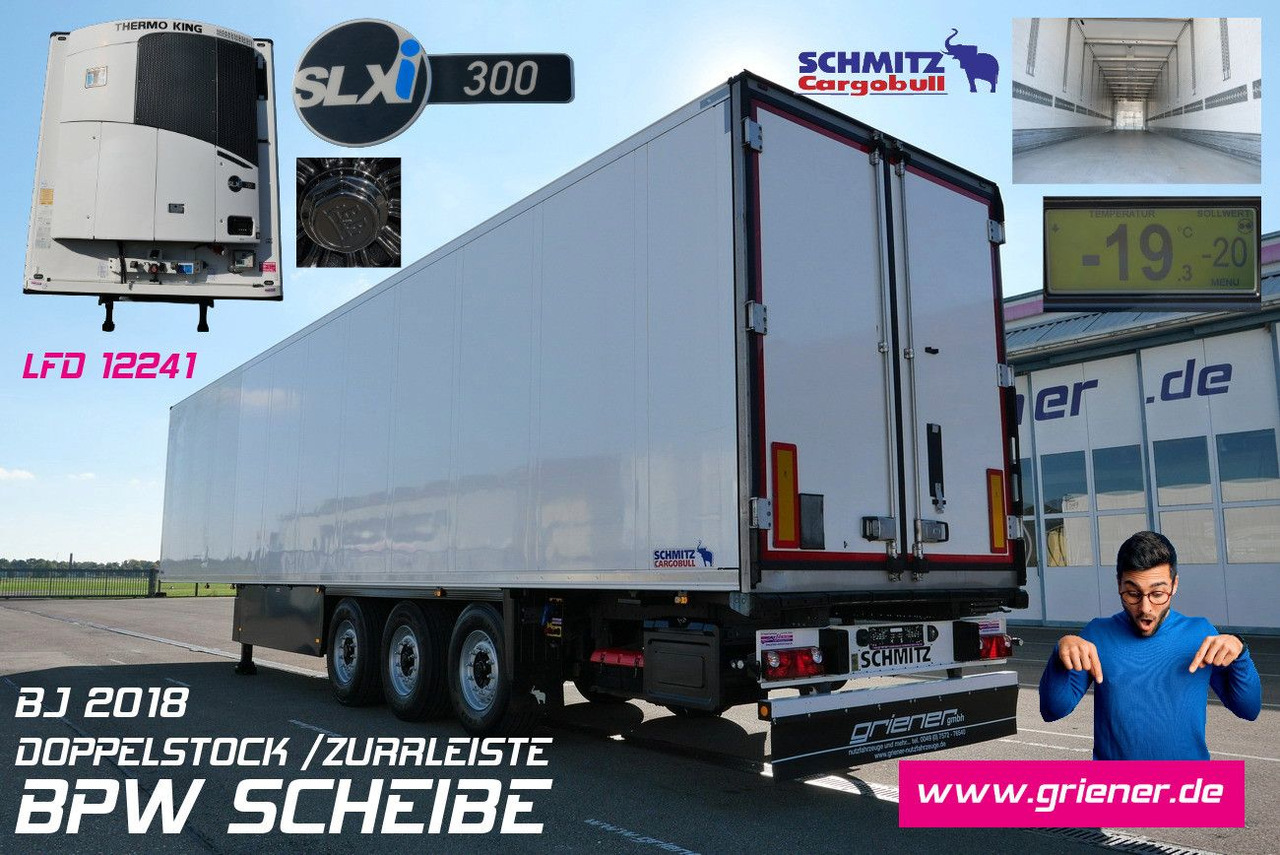 Schmitz Cargobull SKO 24/SLXi300 /DOPPELSTOCK /BLUMEN/BPW TOP !!! - Closed box semi-trailer: picture 1 Schmitz Cargobull SKO 24/SLXi300 /DOPPELSTOCK /BLUMEN/BPW TOP !!! - Closed box semi-trailer: picture 1