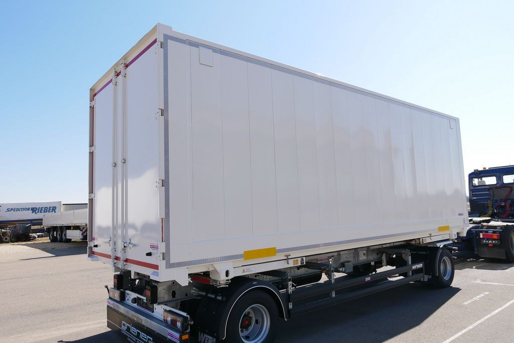 Schmitz Cargobull WKSTG 7,45 /STAHLKOFFER / TEXTIL / DOPPELSTOCK - Container transporter/ Swap body trailer: picture 4 Schmitz Cargobull WKSTG 7,45 /STAHLKOFFER / TEXTIL / DOPPELSTOCK - Container transporter/ Swap body trailer: picture 4