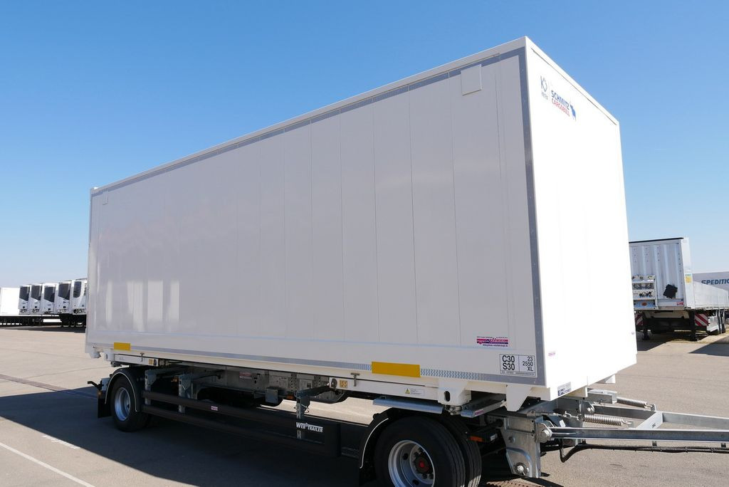 Schmitz Cargobull WKSTG 7,45 /STAHLKOFFER / TEXTIL / DOPPELSTOCK - Container transporter/ Swap body trailer: picture 5 Schmitz Cargobull WKSTG 7,45 /STAHLKOFFER / TEXTIL / DOPPELSTOCK - Container transporter/ Swap body trailer: picture 5