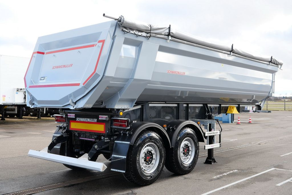 Schwarzmüller HARDOX MULDE / HEAVY DUTY /25 m³ 5 mm 6x4 Schwarzmüller HARDOX MULDE / HEAVY DUTY /25 m³ 5 mm 6x4 - Tipper semi-trailer: picture 2 Schwarzmüller HARDOX MULDE / HEAVY DUTY /25 m³ 5 mm 6x4 Schwarzmüller HARDOX MULDE / HEAVY DUTY /25 m³ 5 mm 6x4 - Tipper semi-trailer: picture 2