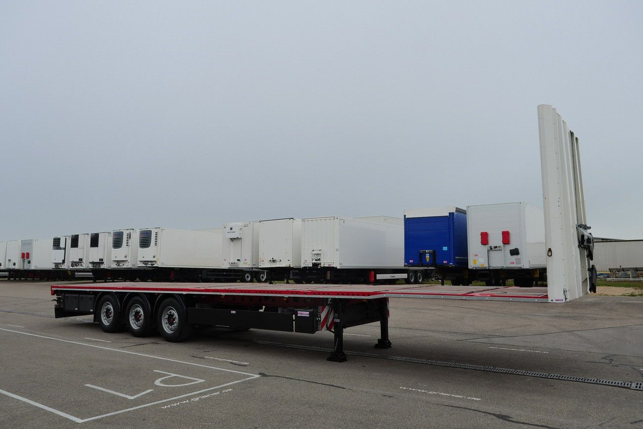 Schwarzmüller RH 80 / CONTAINER 1 x 40/2x20/1x 30 RUNGENTASCH - Dropside/ Flatbed semi-trailer: picture 4 Schwarzmüller RH 80 / CONTAINER 1 x 40/2x20/1x 30 RUNGENTASCH - Dropside/ Flatbed semi-trailer: picture 4