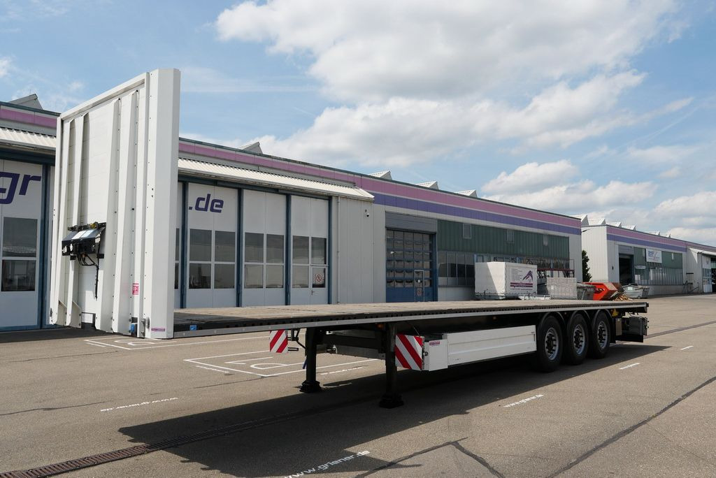 Schwarzmüller S1 / VERSTÄRKT 20 t-4 m /LIFT /BPW / RUNGENT. 6t - Dropside/ Flatbed semi-trailer: picture 5 Schwarzmüller S1 / VERSTÄRKT 20 t-4 m /LIFT /BPW / RUNGENT. 6t - Dropside/ Flatbed semi-trailer: picture 5