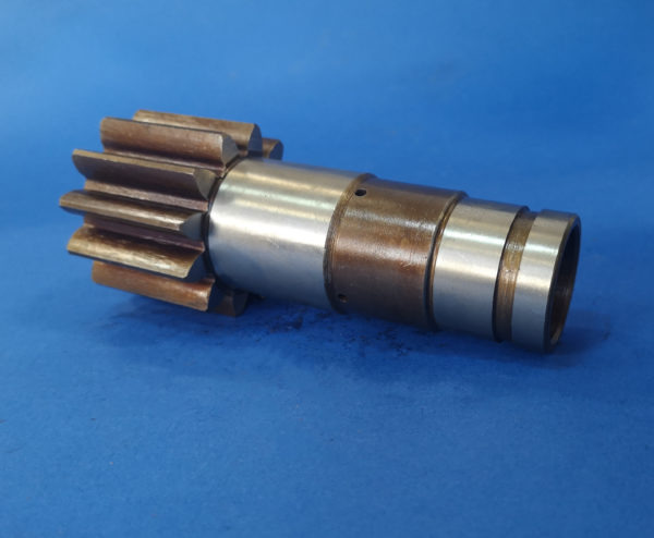 010120A / 7019171 Kubota KX41, Bobcat 319, Bobcat E14 swing motor shaft - Swing motor for Construction machinery: picture 1 010120A / 7019171 Kubota KX41, Bobcat 319, Bobcat E14 swing motor shaft - Swing motor for Construction machinery: picture 1