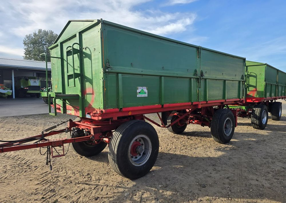Krone DK 225-16 - Farm trailer: picture 3 Krone DK 225-16 - Farm trailer: picture 3