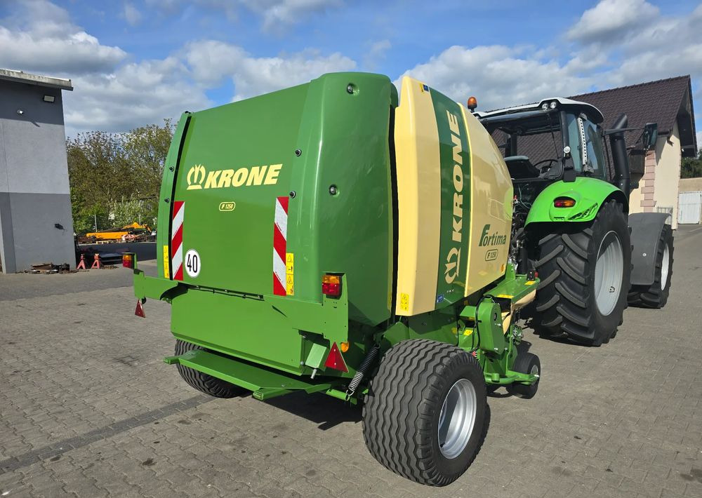 Krone Fortima F 1250 - Round baler: picture 5 Krone Fortima F 1250 - Round baler: picture 5