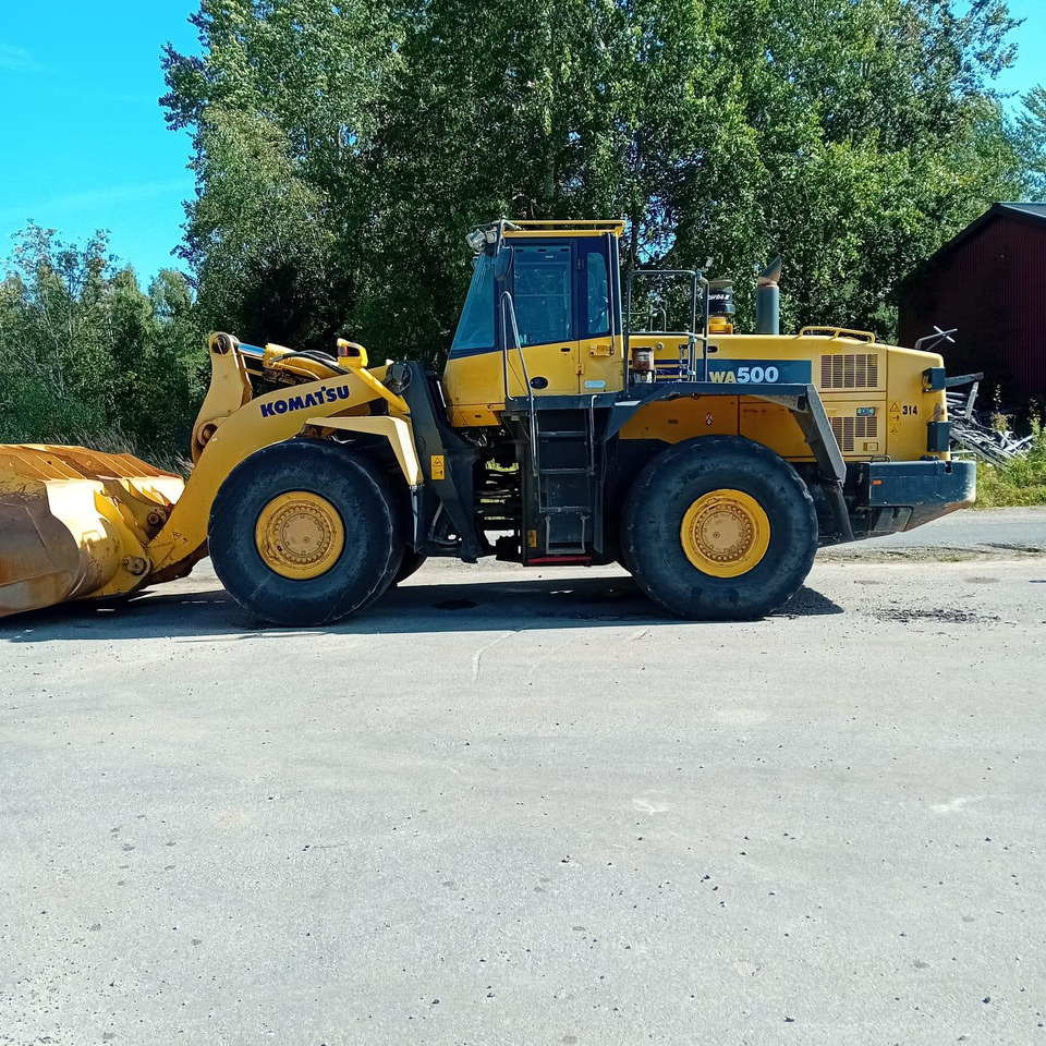 KOMATSU WA500 -6 - Wheel loader: picture 1 KOMATSU WA500 -6 - Wheel loader: picture 1