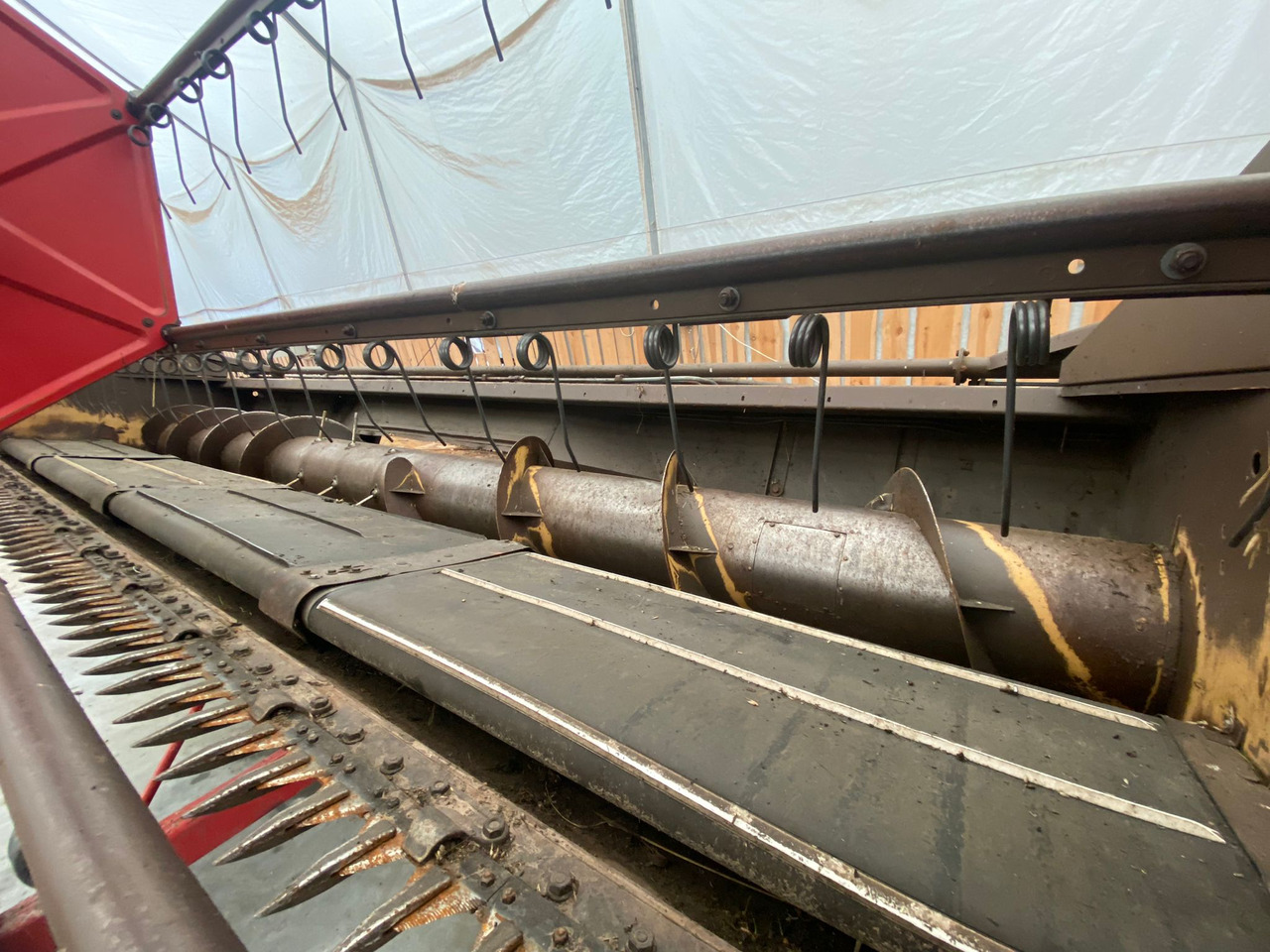 Pull-type forage harvester MASSEY FERGUSON 31PX: picture 6