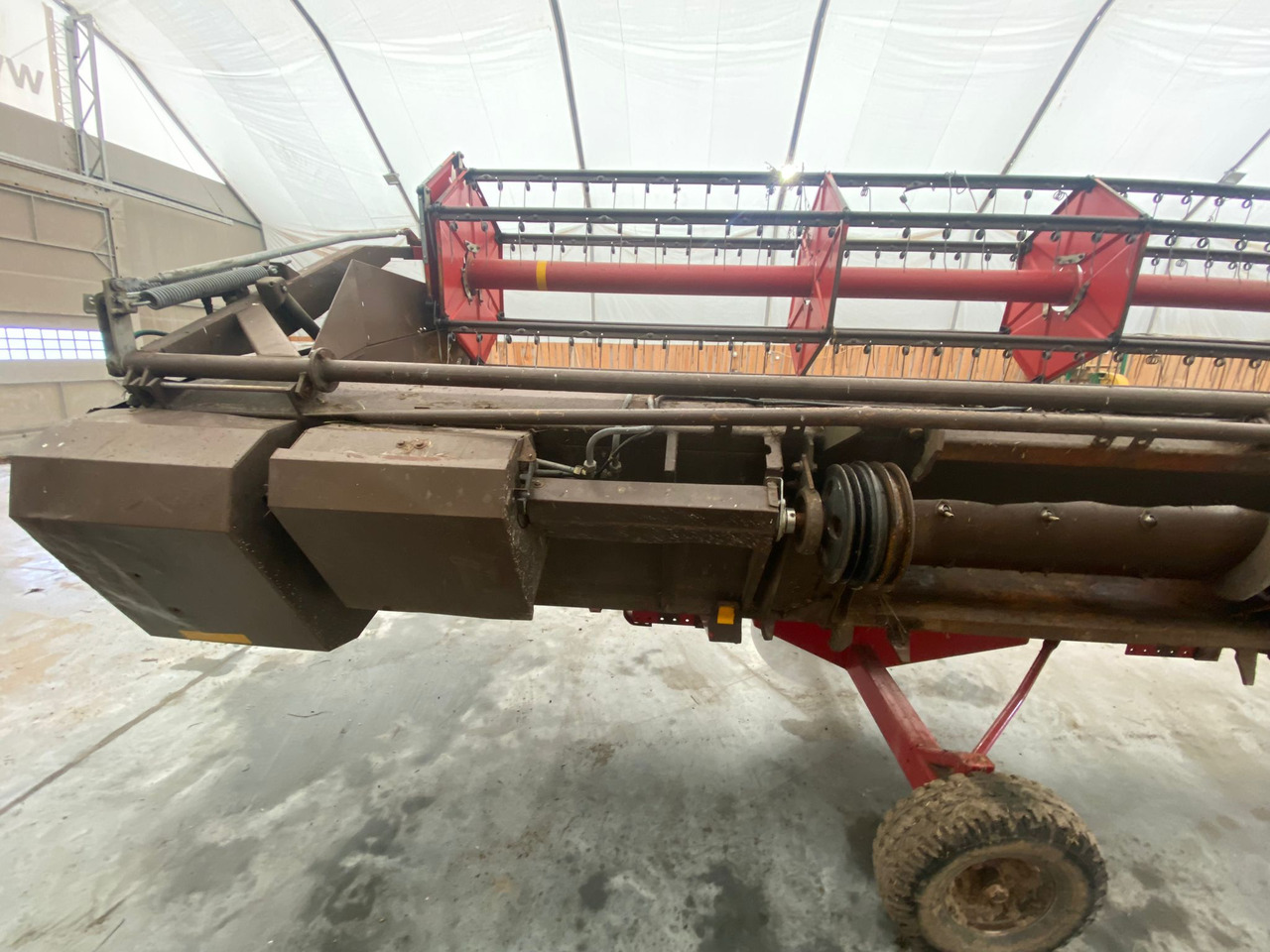 Pull-type forage harvester MASSEY FERGUSON 31PX: picture 7