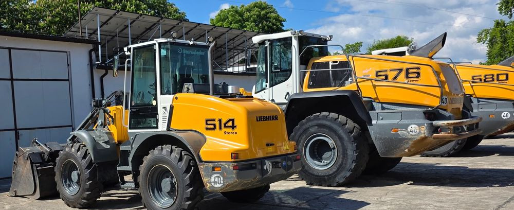 Liebherr 514 Stereo - Wheel loader: picture 5 Liebherr 514 Stereo - Wheel loader: picture 5