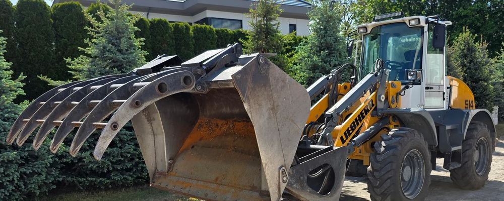 Liebherr 514 Stereo - Wheel loader: picture 2 Liebherr 514 Stereo - Wheel loader: picture 2