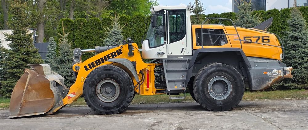 Liebherr 576 Xpower - Wheel loader: picture 2 Liebherr 576 Xpower - Wheel loader: picture 2
