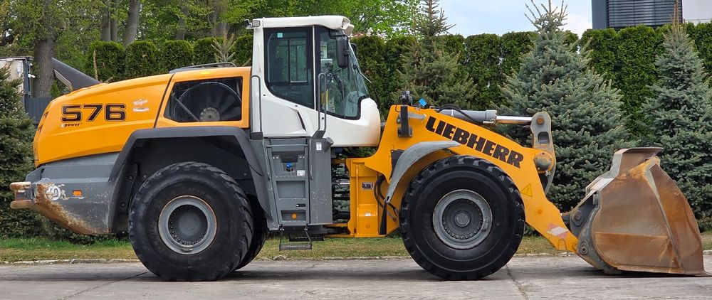 Liebherr 576 Xpower - Wheel loader: picture 3 Liebherr 576 Xpower - Wheel loader: picture 3
