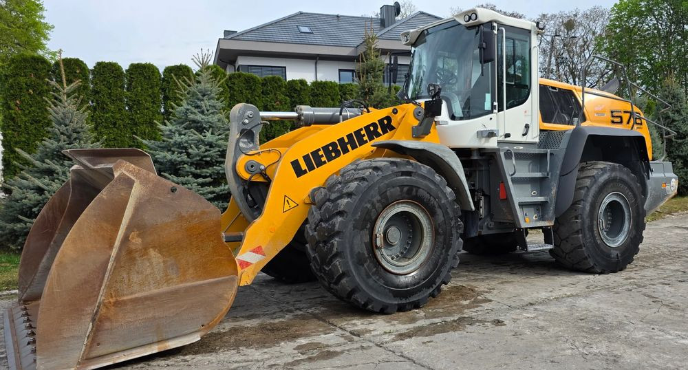 Liebherr 576 Xpower - Wheel loader: picture 5 Liebherr 576 Xpower - Wheel loader: picture 5